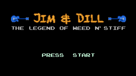 Jim & Dill: The Legend of Weed N' Stiff Screenshot