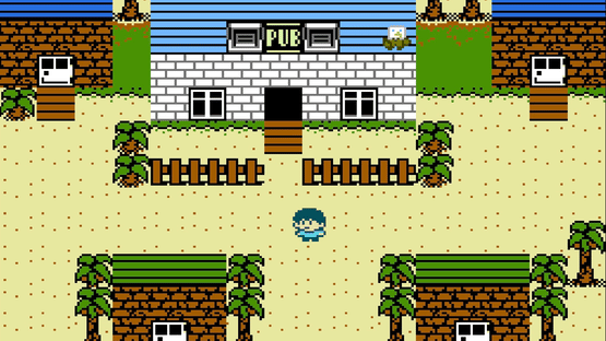 Jim & Dill: The Legend of Weed N' Stiff Screenshot