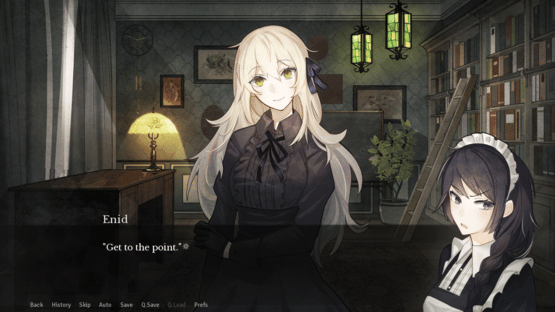 The Vampire(?) Detective and the Case of the Lying Maid Screenshot