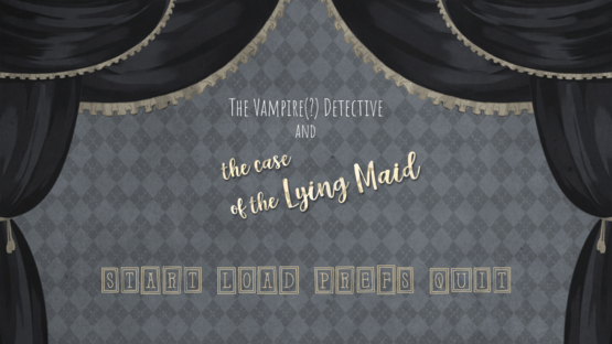 The Vampire(?) Detective and the Case of the Lying Maid Screenshot
