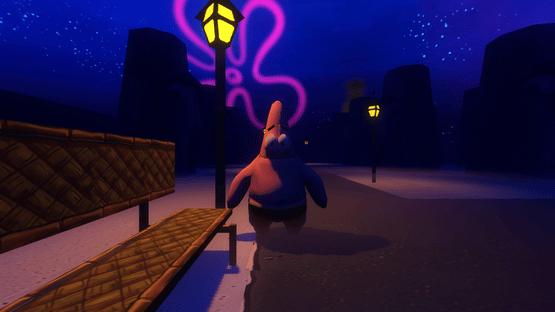 Nightmare in Squidville Screenshot