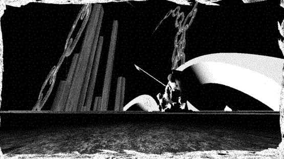 The Fallen Crypt of the Judgement Concrete Screenshot