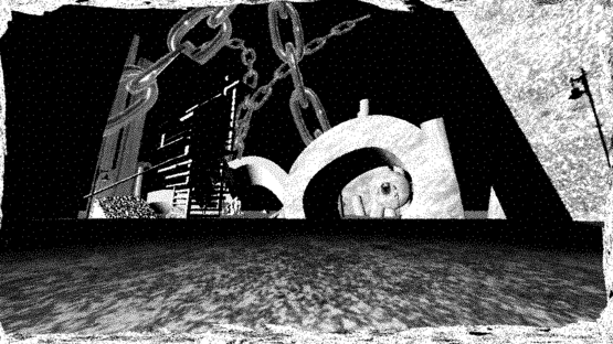 The Fallen Crypt of the Judgement Concrete Screenshot