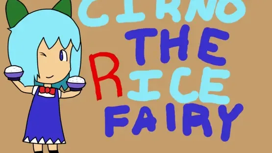 Cirno the Rice Fairy! screenshot 1