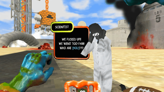 Cautious V Screenshot