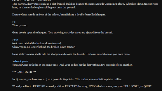 Gun Mute Screenshot