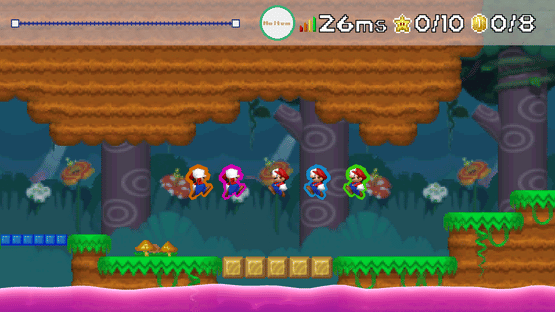 New Super Mario Bros. Versus Screenshot