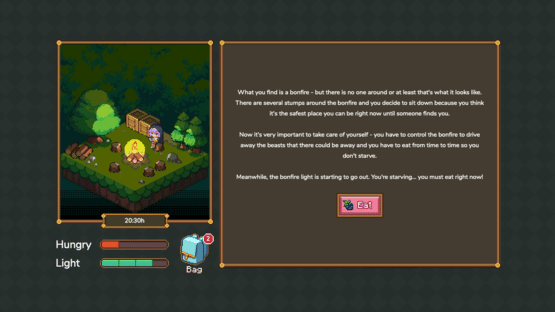 A Tale at the Bonfire Screenshot