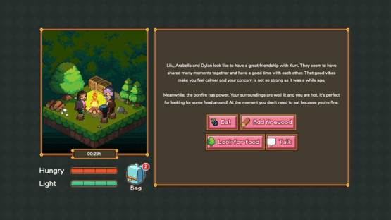A Tale at the Bonfire Screenshot