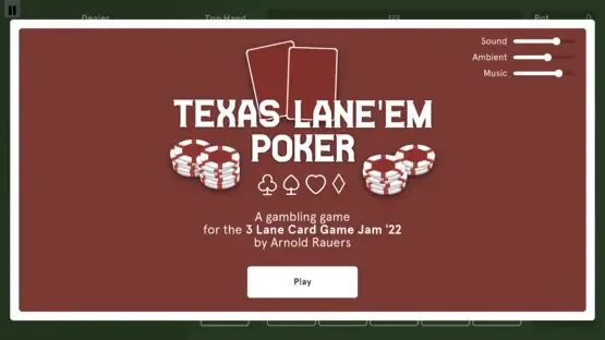 Texas Lane'em Poker screenshot 3