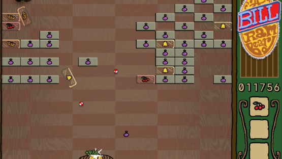Bill Rambeard's Rad Bad Blasterball Screenshot