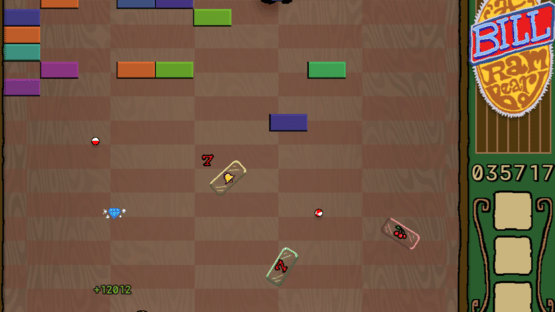 Bill Rambeard's Rad Bad Blasterball Screenshot