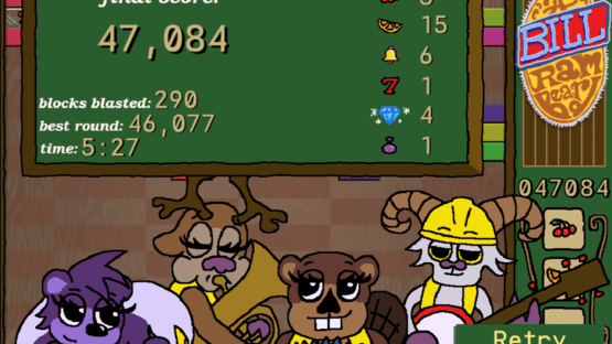 Bill Rambeard's Rad Bad Blasterball Screenshot