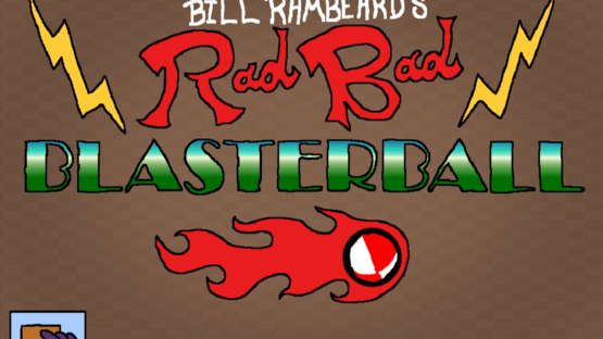 Bill Rambeard's Rad Bad Blasterball Screenshot