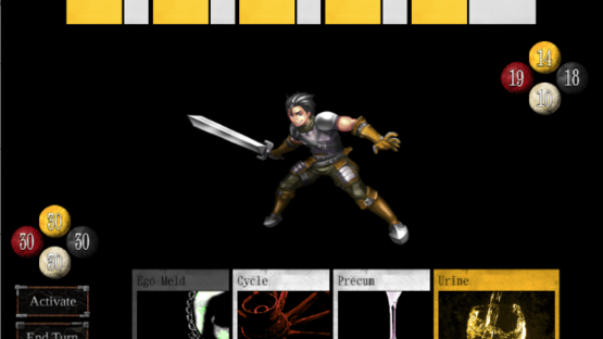 World Pole Gaiden Rise! Mark of the Deck 2: Sanguine & Melancholia Screenshot