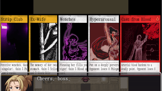 World Pole Gaiden Rise! Mark of the Deck 2: Sanguine & Melancholia Screenshot