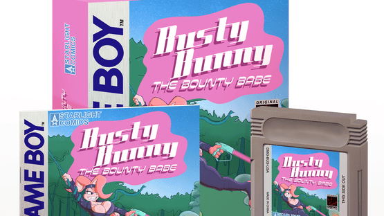 Busty Bunny the Bounty Babe Screenshot