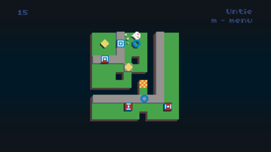 Give Up the Ghost: A Puzzle Checklist Screenshot