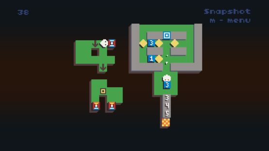 Give Up the Ghost: A Puzzle Checklist Screenshot