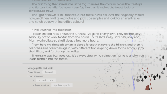 Tricks of Light in the Forest Screenshot