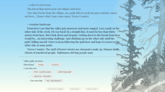 Tricks of Light in the Forest Screenshot