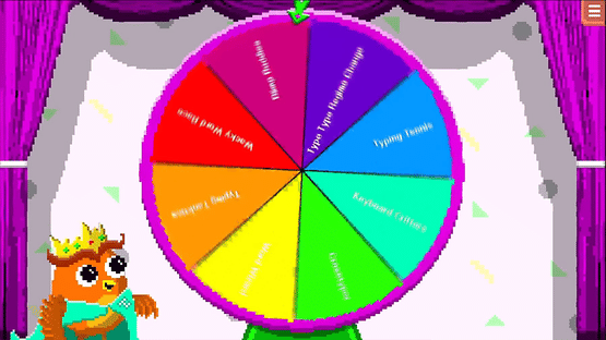 Icarus Proudbottom's Typing Party Screenshot