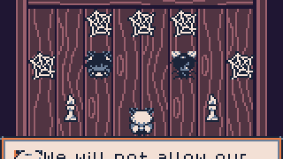 Princess Poffin and the Spider Invasion Screenshot