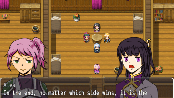 Crysmalia: Dawn of Darkness Screenshot