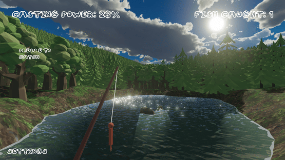 Dad's Last Fishing Trip Screenshot