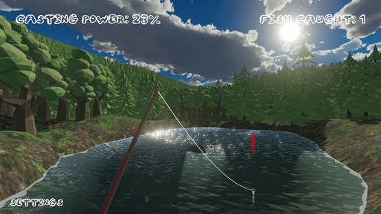 Dad's Last Fishing Trip Screenshot