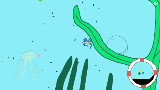 Crab Crawl Screenshot