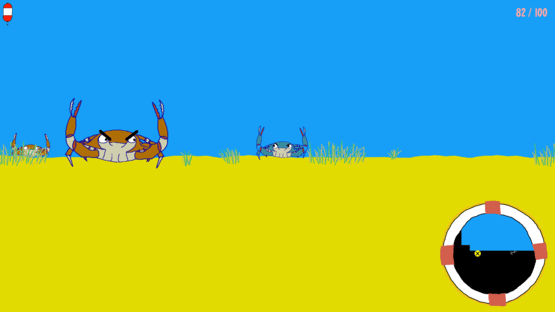 Crab Crawl Screenshot