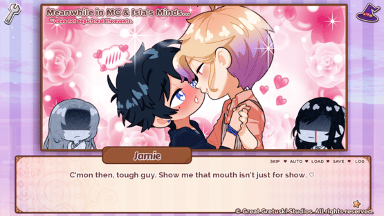 Love Spell: The Starlight Update Screenshot