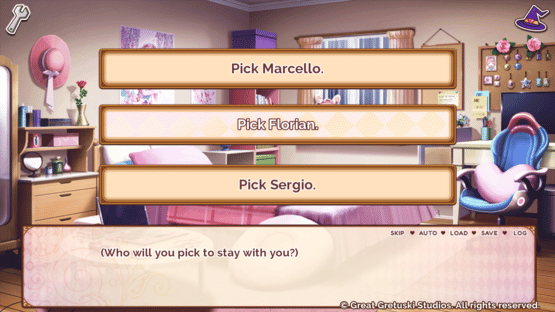 Love Spell: The Starlight Update Screenshot