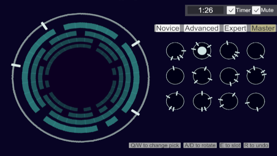 Starfield Digipick-Locking Minigame Simulator Screenshot