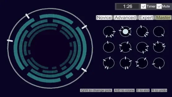 Starfield Digipick-Locking Minigame Simulator screenshot 1