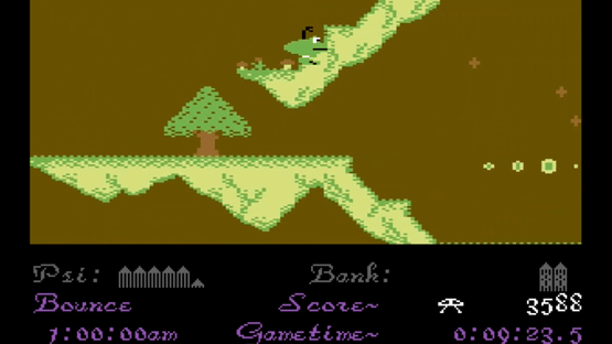 Gribbly's Day Out Screenshot