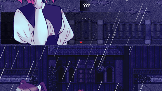 Written in Blood on a Mirror Screenshot