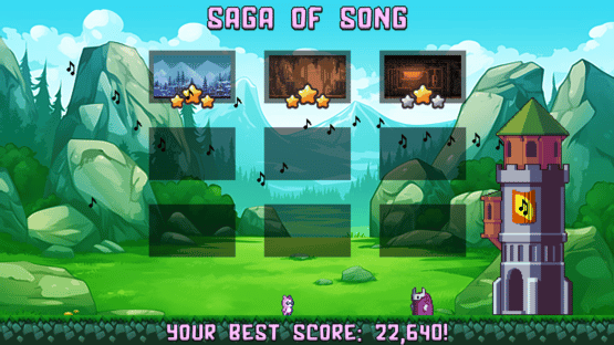 Saga of Song Screenshot