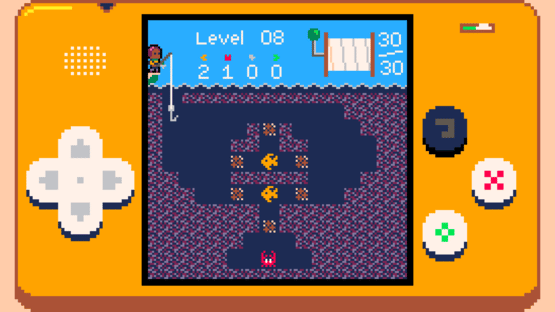 Curious Fishing Screenshot