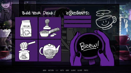 Tastes Like Coffee Screenshot