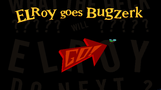 Elroy Goes Bugzerk Screenshot