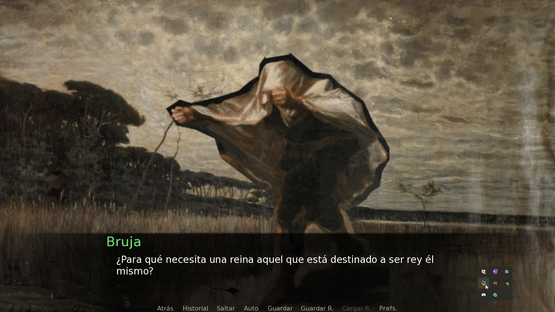 Un Presagio de Huesos Screenshot