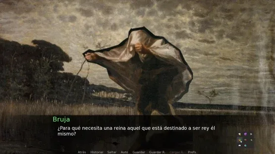 Un Presagio de Huesos screenshot 1