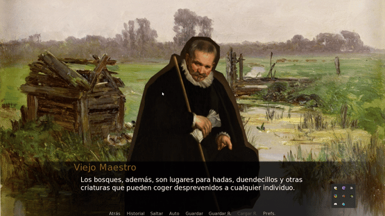 Un Presagio de Huesos Screenshot