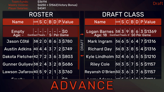 Dodgeball Championship League Screenshot