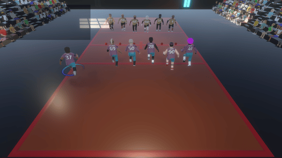 Dodgeball Championship League Screenshot
