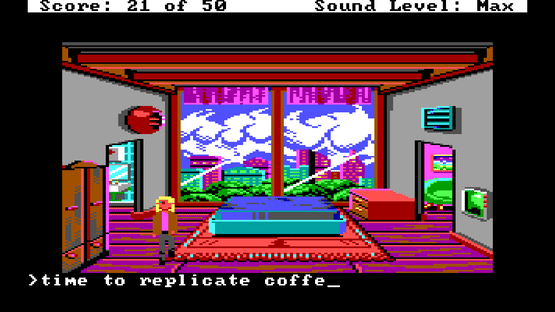 Tachyon Dreams III: The Rancid Buttermilk from Andromeda Screenshot