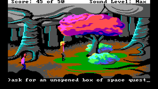 Tachyon Dreams III: The Rancid Buttermilk from Andromeda Screenshot