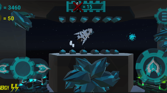 Space Escape Obstacles Screenshot